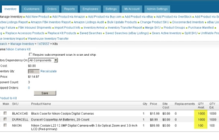 SellerCloud screenshot 1