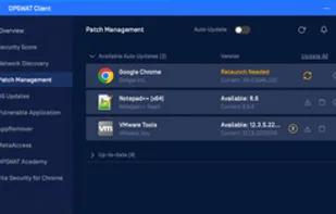 OPSWAT Security Score screenshot 2
