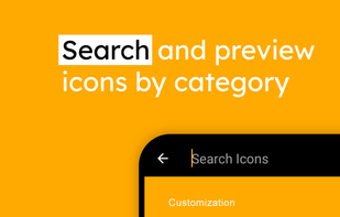 Japes Lux - HD Icons screenshot 1