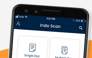 Indoscan screenshot 1