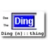 Ding icon