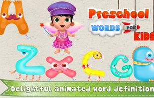 PreSchool Words For Kids screenshot 1