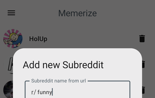 Memerize screenshot 2