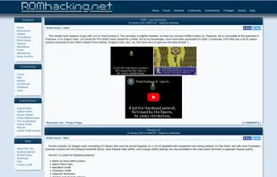 ROMhacking screenshot 1