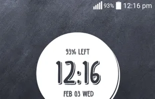 Fab Icon Pack Theme screenshot 2