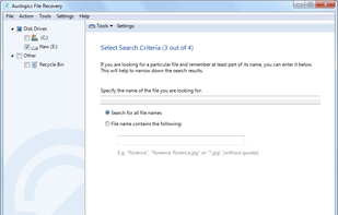 Auslogics File Recovery screenshot 3