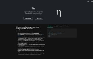 Eta screenshot 1