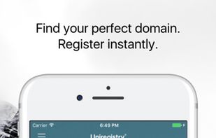 Uniregistry screenshot 1