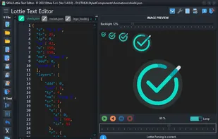 SKIA Shell Extensions and Lottie Editor screenshot 2