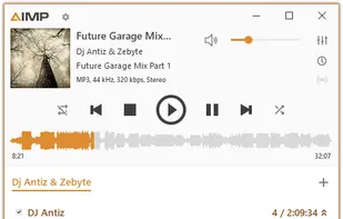 AIMP screenshot 2