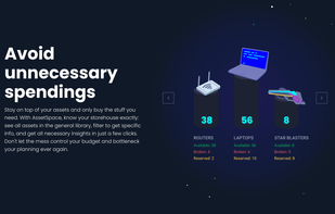 AssetSpace screenshot 2