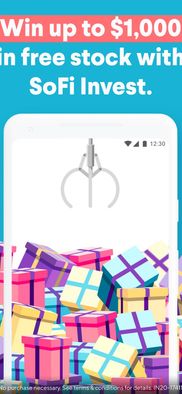 SoFi Invest screenshot 1