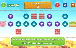 Pig in the Maze screenshot 1