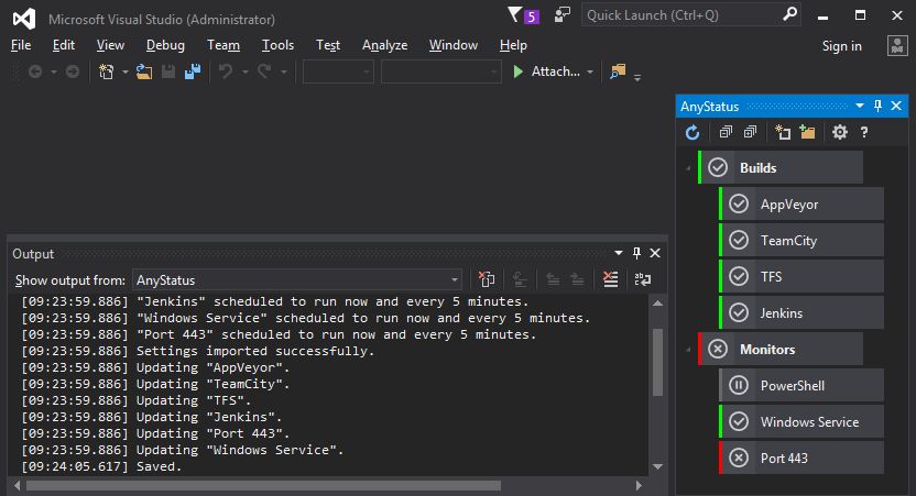 AnyStatus extension for Visual Studio Alternatives and Similar Software ...