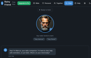 Rainy Friend screenshot 3