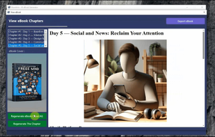 Ebooktrix screenshot 1