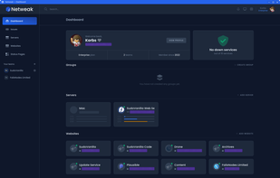 Netweak screenshot 1