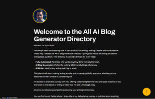 AI Blog Generators: AI-Powered Precision: Elevate Your Blog