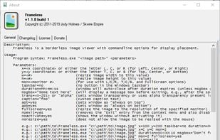 v 1.1.8 About