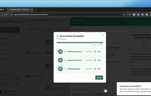 PostEverywhere screenshot 1