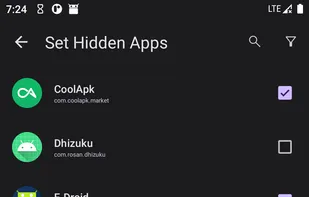 Amarok Hider screenshot 2