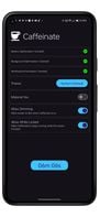 Caffeinate screenshot 2