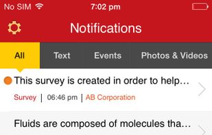 XNOTIFY screenshot 1