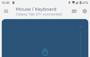 Bluetooth Keyboard & Mouse screenshot 1