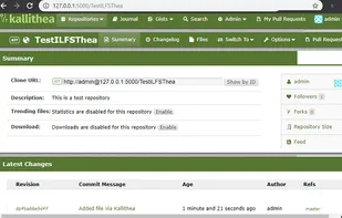 Summary of repository