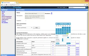 System Frontier screenshot 2