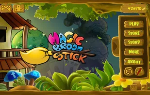 Broom Stick Run screenshot 1