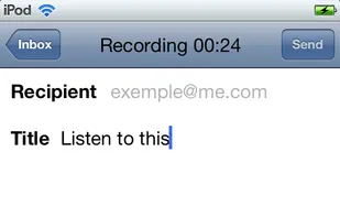 OnMail (The Voice Chat) screenshot 1