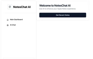 NotesChat AI screenshot 2