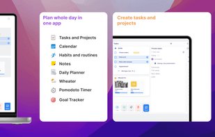 Brite Daily Planner App screenshot 1