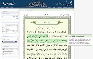 Tanzil screenshot 1