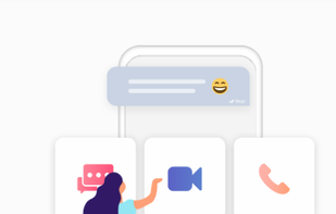 Messaging application for your existing Website or Application.
Easy Integration with Documentation 