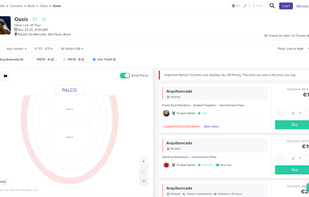 Ticombo screenshot 1