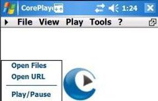 A lot of functions are directly available through the menu