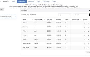 Custom Time Configuration