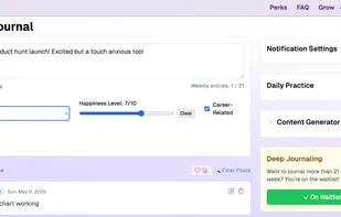 Journal daily - never forget your STAR method wins again!