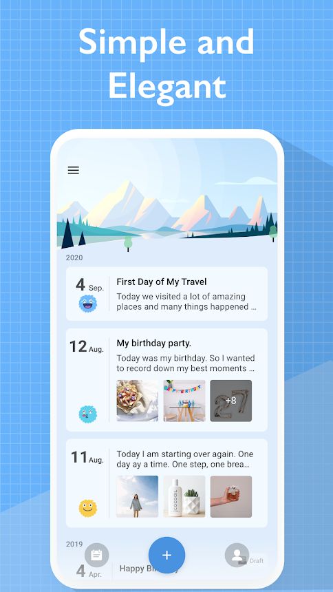 My daily 2024 journal app