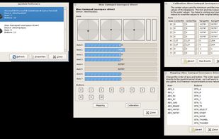 jstest-gtk screenshot 1