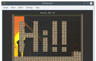 KGoldrunner screenshot 1
