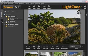 LightZone screenshot 1