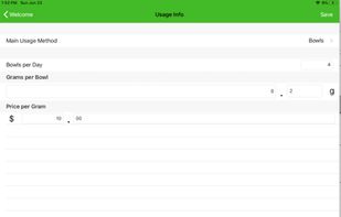 Grounded - Quit Weed Tracker screenshot 3