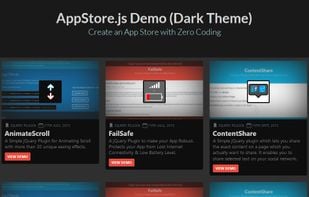 AppStore.js screenshot 2