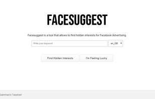 FaceSuggest screenshot 1