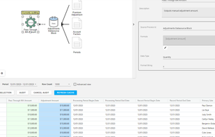 Trace the calculation steps behind each output with automated auditing.