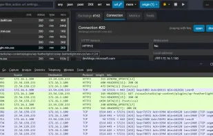 Raw pcap capture are linked to the corresponding HTTP session and contains NSS key log datas to view in plain with wireshark or similar tool