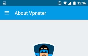Vpnster screenshot 2
